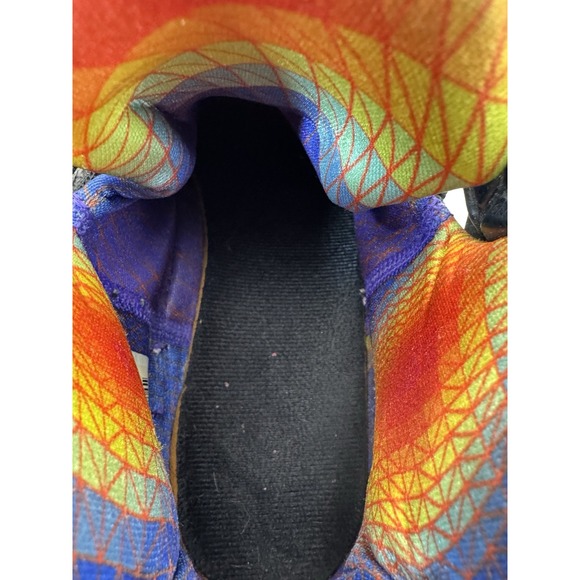 Nike LeBron 12 684593-068 Data Vintage Black Basketball Sneakers Men's Sz 10 US - Picture 5 of 15